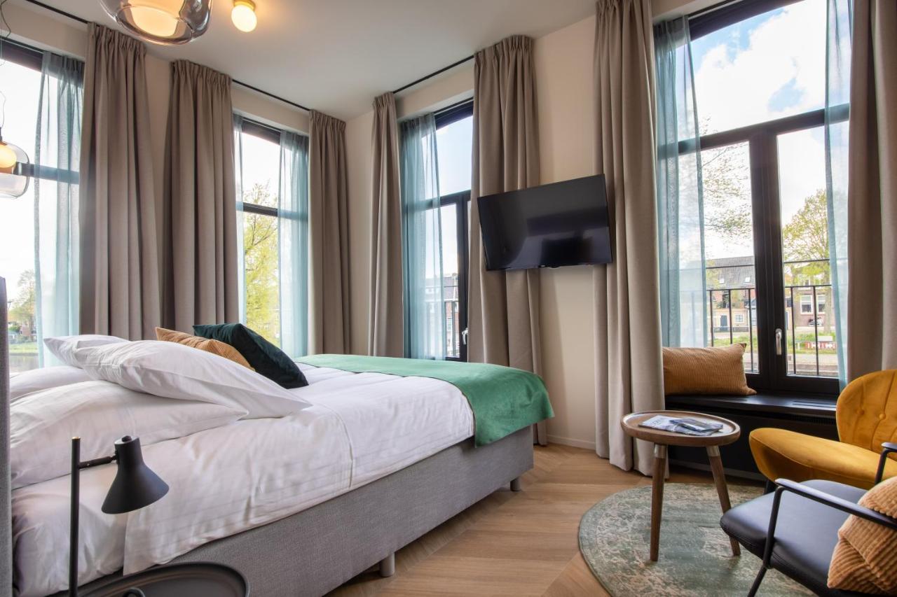 Hotel Van Der Meer Доккюм Екстер'єр фото